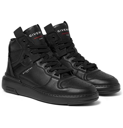 sneackers givenchy|Givenchy wing high top sneakers.